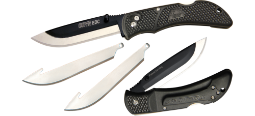 Outdoor Edge Onxy EDC Folding Blade Knife